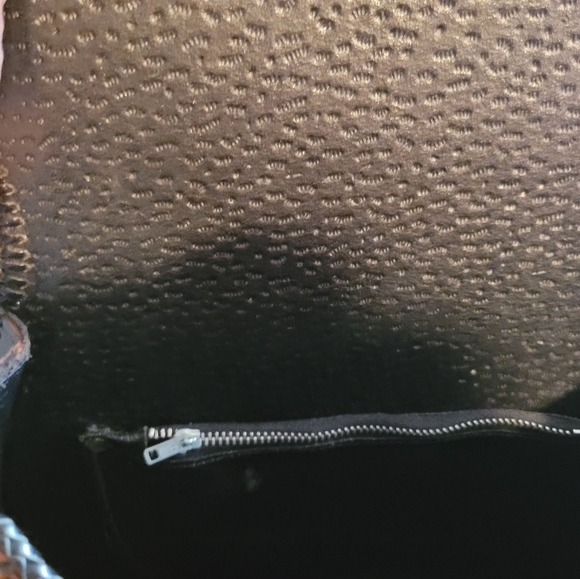 Vintage Tooled Leather Bag - Picture 7 of 10